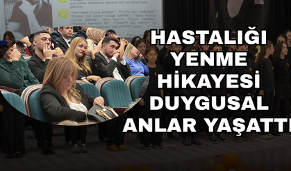 ZORLU GEÇEN SÜRECİN ARDINDAN LÖSEMİ SAVAŞINI KAZANDI