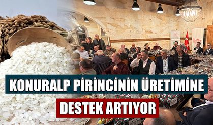 "ANADOLUDAKİLER-KONURALP PİRİNCİ ÜRETİM KOMPLEKSİ DEĞER YARATIYOR" PROJESİ TANITILDI