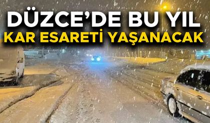 YOĞUN KAR YAĞIŞININ TARİHİ BELLİ OLDU