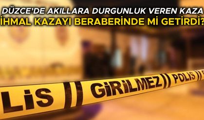 PARK HALİNDEKİ TRAKTÖRE ÇARPAN MOTOSİKLET SÜRÜCÜSÜ HAYATINI KAYBETTİ