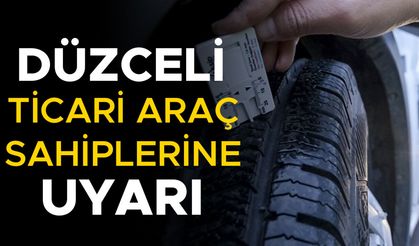 ZORUNLU KIŞ LASTİĞİ UYGULAMASI İÇİN SON 3 GÜN…