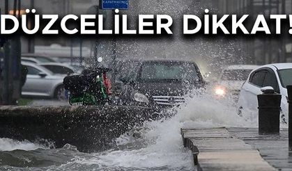 YAĞIŞLI VE SOĞUK HAVA GELİYOR…