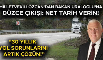 “SÜPER HIZLI TREN PROJESİ’NE DÜZCE DAHİL EDİLMELİ”