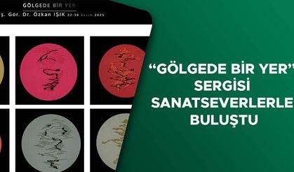 İZ İLE BOŞLUK İLİŞKİSİNE ODAKLANIYOR