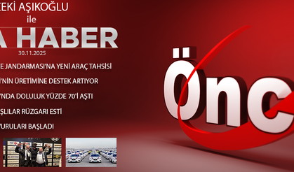 30 KASIM 2025 ÖNCÜ ANA HABER