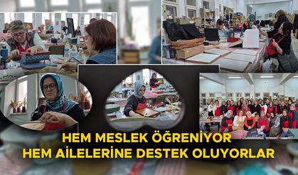 AKDENİZ: “ERKEK İŞİ GİBİ GÖRÜNSE DE BİZ ONLARI GEÇİYORUZ”