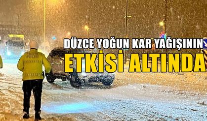 BOLU DAĞI’NDA AĞIR TONAJLI ARAÇLARIN GEÇİŞİNE İZİN VERİLMİYOR