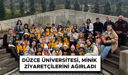 NADAS ÇOCUK KÖYÜ ANAOKULU ÖĞRENCİLERİ, BOTANİK BAHÇESİNDE