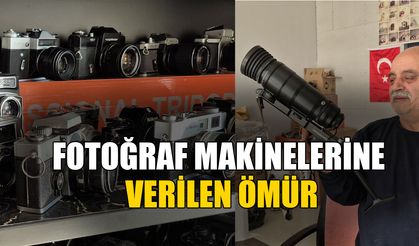 KOLEKSİYONUYLA FOTOĞRAFÇILIĞA IŞIK TUTUYOR