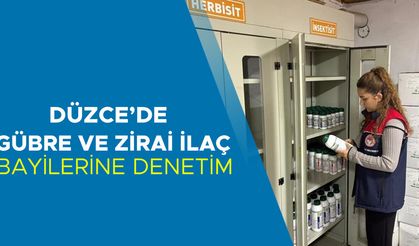 ÇİFTÇİLERİN GÜVENİLİR ÜRÜNLERE ULAŞMASI İÇİN DENETİMLER DEVAM EDİYOR