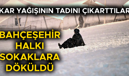 DÜZCELİLER YENİYILA KAR YAĞIŞI İLE BİRLİKTE GİRECEK