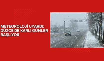 SOĞUK VE YAĞIŞLI HAVA 2 OCAK’A KADAR SÜRECEK