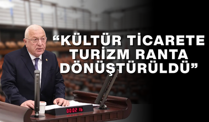 CHP’Lİ TALİH ÖZCAN’DAN KÜLTÜR VE TURİZM BAKANLIĞI’NA SERT ELEŞTİRİLER