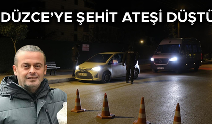 AKÇAKOCALI POLİS GİRDİĞİ ÇATIŞMADA ŞEHİT DÜŞTÜ