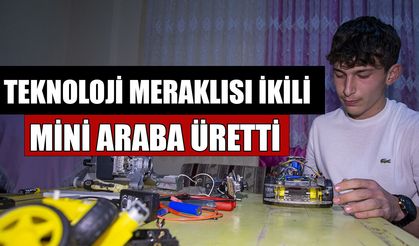 İMAM VE LİSELİNİN HEDEFİ: TÜBİTAK YARIŞMALARI