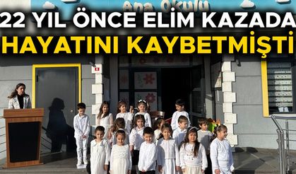ABDÜSSAMED DİK ADINI TAŞIYAN OKULDA ANILDI