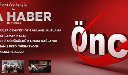 10 OCAK 2025 ÖNCÜ ANA HABER