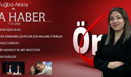 11 OCAK 2026 ÖNCÜ ANA HABER