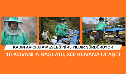 10 KOVANLA BAŞLADI, 300 KOVANA ULAŞTI