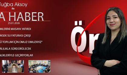 25 OCAK 2026 ÖNCÜ ANA HABER