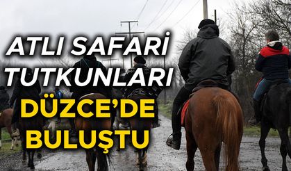 ATLARLA DÜZCE’NİN TARİHİ VE DOĞAL GÜZELLİKLERİNİ TURLADILAR