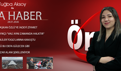 28 OCAK 2026 ÖNCÜ ANA HABER