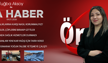 4 OCAK 2025 ÖNCÜ ANA HABER
