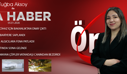 5 ARALIK 2025 ÖNCÜ ANA HABER