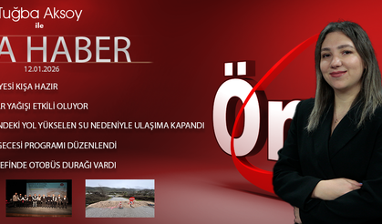 12 OCAK 2026 ÖNCÜ ANA HABER