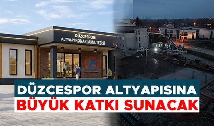 KONAKLAMA TESİSİ’NİN TEMELİ ATILDI