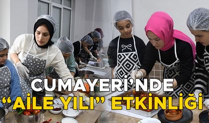 ANNE VE BABALAR "GÜÇLÜ AİLE" İÇİN ÇOCUKLARIYLA MUTFAKTA VE SAHADA BULUŞUYOR