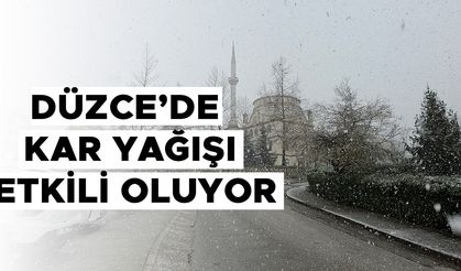 YÜKSEK KESİMLER BEYAZA BÜRÜNDÜ