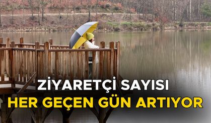 KORUGÖL DOĞASEVERLERİN GÖZDESİ HALİNE GELDİ
