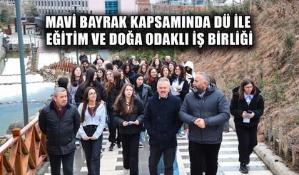 AKÇAKOCA LİSESİ ÖĞRENCİLERİ BOTANİK BAHÇESİ’NDE