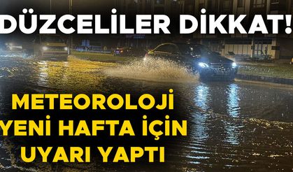 KESİNTİSİZ YAĞIŞ BEKLENİYOR