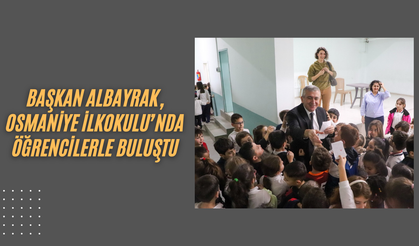 FİKRET ALBAYRAK, “SİZLER BU ŞEHRİN YARINLARISINIZ” MESAJI VERDİ