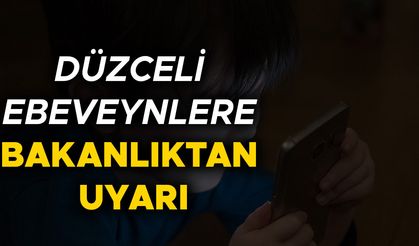 ÇOCUKLARIN UZUN SÜRE MARUZ KALMASI SORUNLAR ORTAYA ÇIKARTIYOR