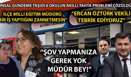İYİ PARTİ’DEKİ TAZMİNANT KRİZİ: “SOY ADINIZ GİBİ BOŞVERMEYECEKSİNİZ DEMET HANIM”