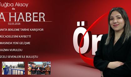 2 MART 2026 ÖNCÜ ANA HABER