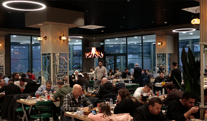 LEZZETİN HİSSEDİLDİĞİ YER: CAHİT CHEF HALİL İBRAHİM SOFRASI