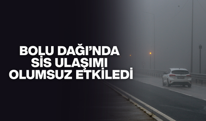 GÖRÜŞ MESAFESİ 35 METREYE KADAR DÜŞTÜ