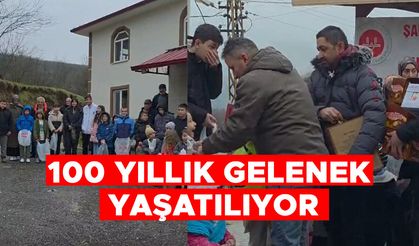 YIĞILCA’DA ÇOCUKLARA ÖZEL BAYRAMLAŞMA PROGRAMI DÜZENLENDİ