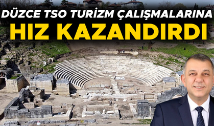 “DÜZCE BELEDİYESİ İLE DÜZCE TSO ÇOK İYİ BİR EKİP”