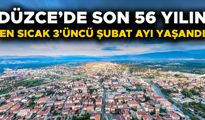 HAVA SICAKLIKLARI MEVSİM NORMALLERİNİN ÜZERİNDE SEYRETMEYE DEVAM EDİYOR