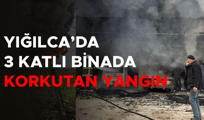 GARAJ KISMINDA ÇIKAN YANGINDA 6 ARAÇ KÜLE DÖNDÜ