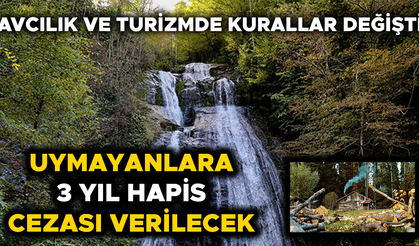 DÜZCE’DEKİ MİLLİ PARKLARA YÖNELİK DÜZENLEMELER İÇEREN KANUN RESMİ GAZETE'DE