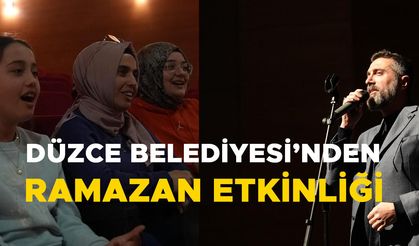 UMUT MÜRARE DÜZCELİ SEVENLERİ İLE BULUŞTU