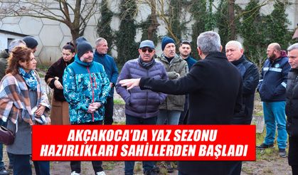 ALBAYRAK: “YAZ SEZONUNA PIRIL PIRIL BİR AKÇAKOCA İLE GİRECEĞİZ”