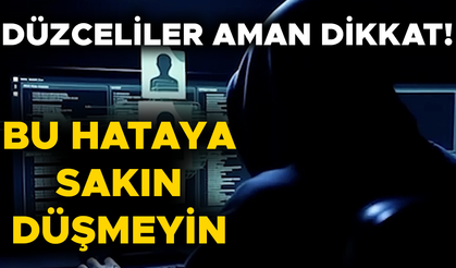 EMNİYETTEN VATANDAŞLARA UYARI GELDİ