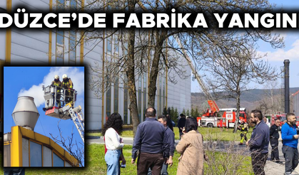 BACADA ÇIKAN YANGIN BÜYÜMEDEN SÖNDÜRÜLDÜ